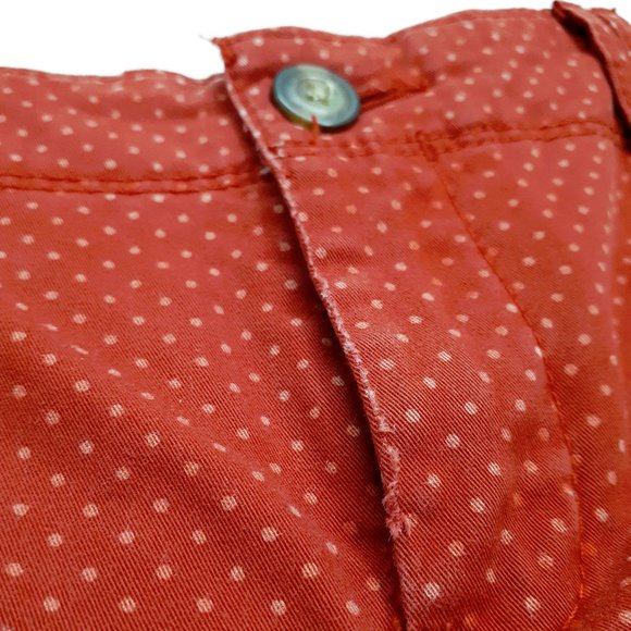 OLD NAVY Low Rise Micro Shorts in Red Polka Dot - Picture 13 of 16